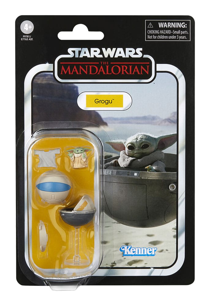 Star Wars - Grogu - Figurine The Mandalorian Vintage Collection