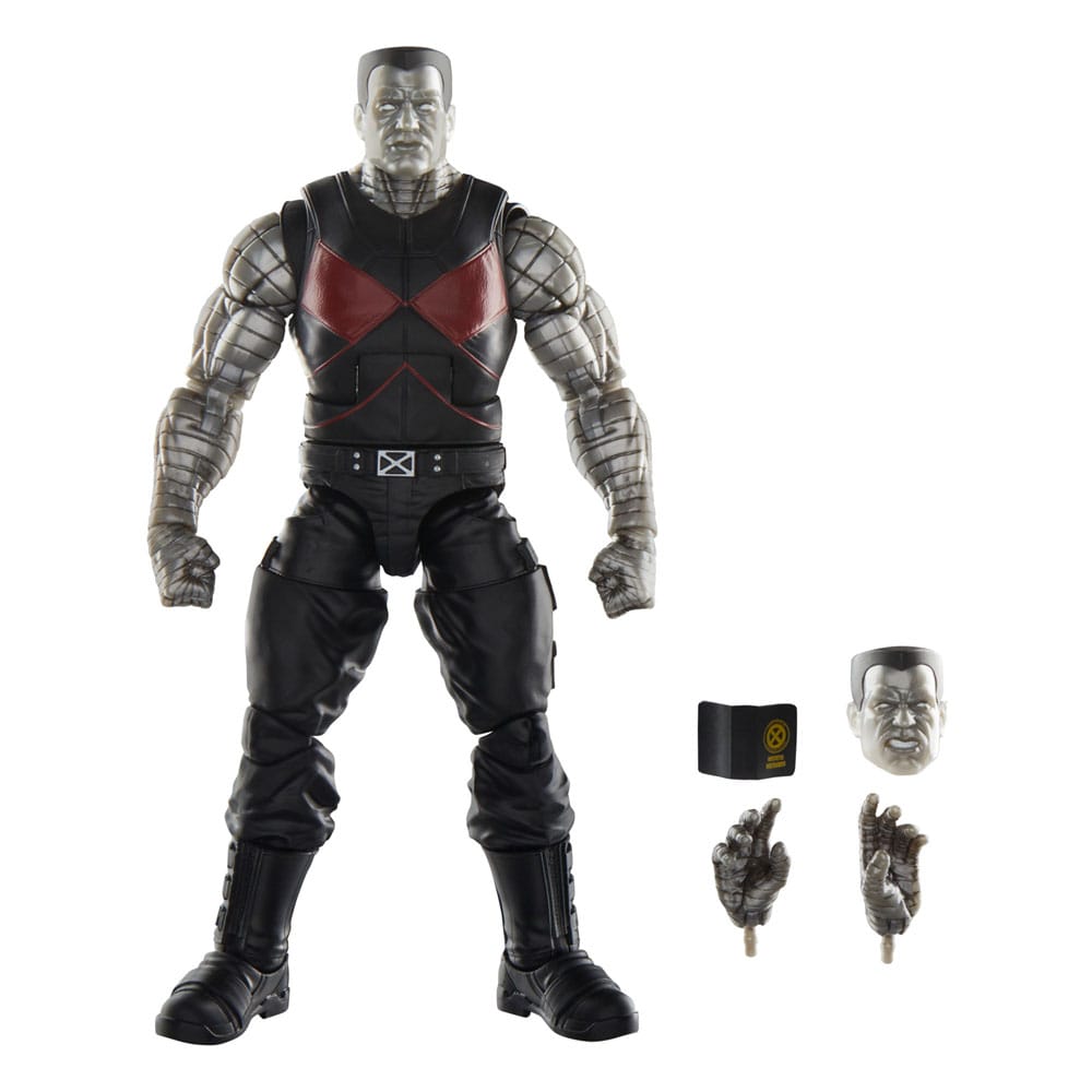 102025 - Marvel Legends - Colossus (Deadpool Legacy Collection) - Figurine Articulée Hasbro
