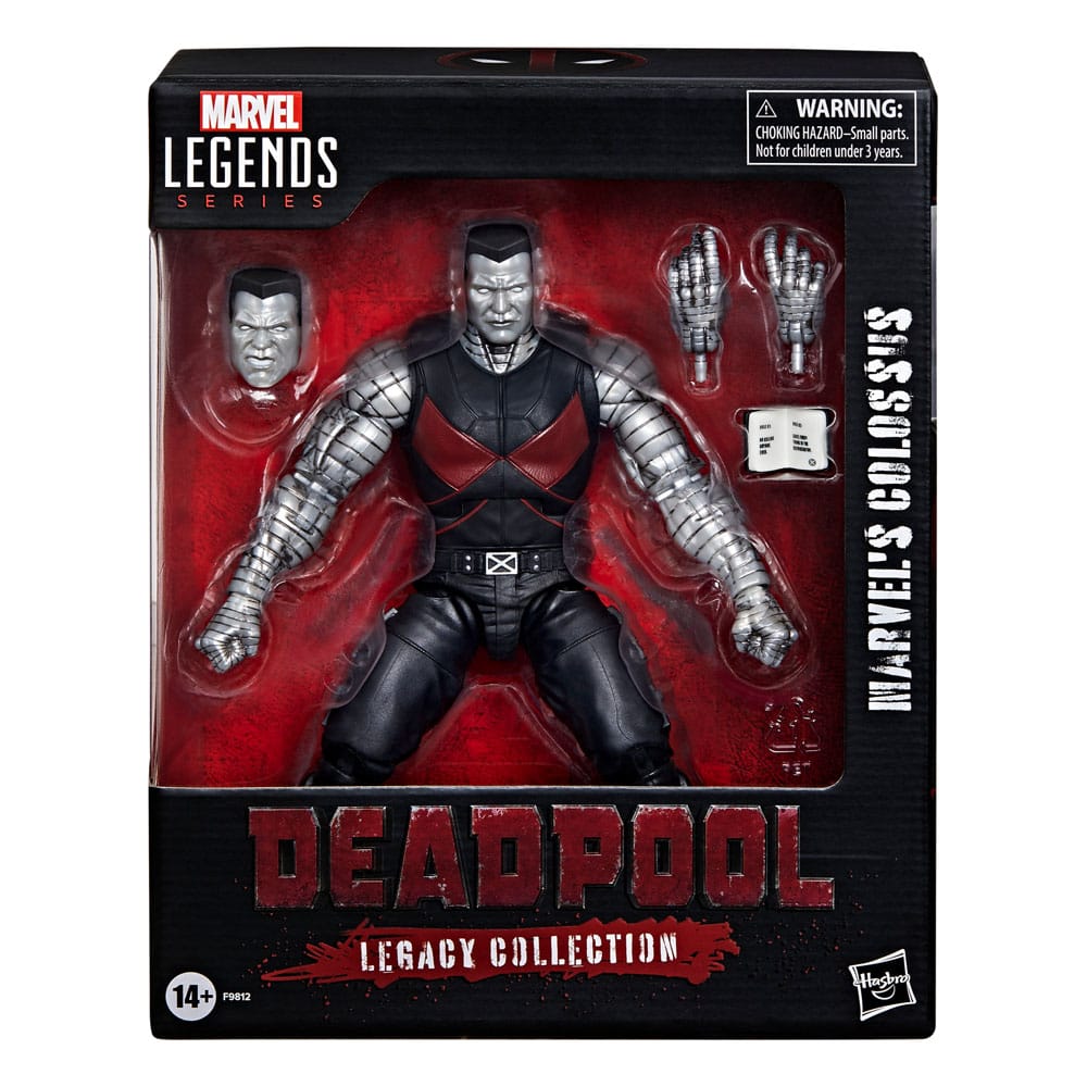 102025 - Marvel Legends - Colossus (Deadpool Legacy Collection) - Figurine Articulée Hasbro