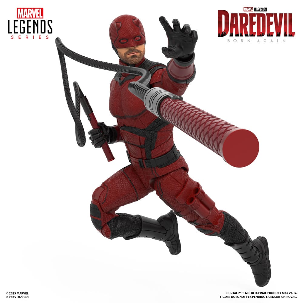 122025 - Daredevil: Born Again - Daredevil - Figurine Articulée Hasbro