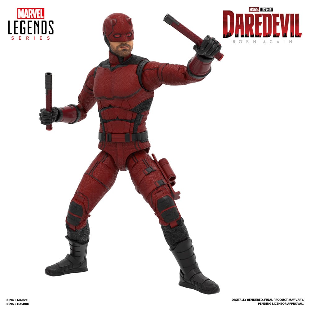 122025 - Daredevil: Born Again - Daredevil - Figurine Articulée Hasbro