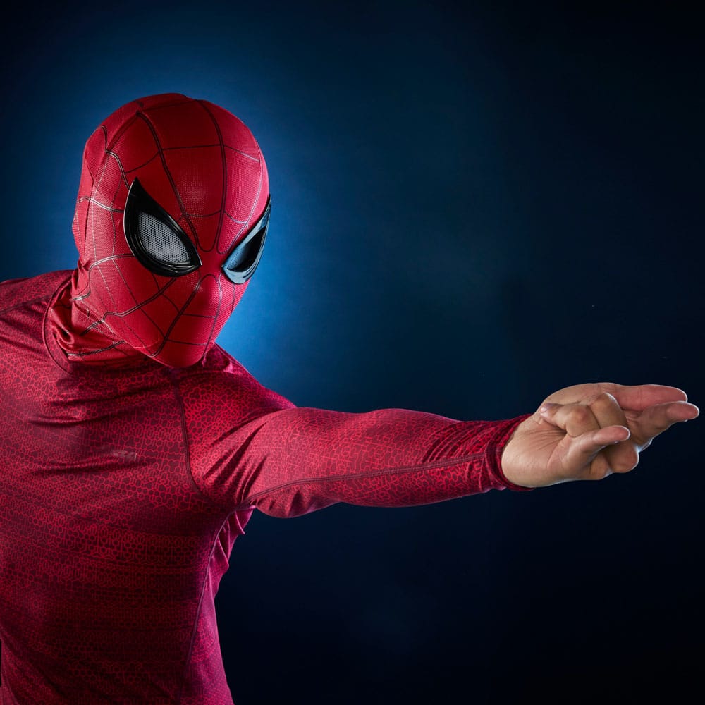 092025 - Spider-Man Homecoming - Masque Expressif Electronique Hasbro