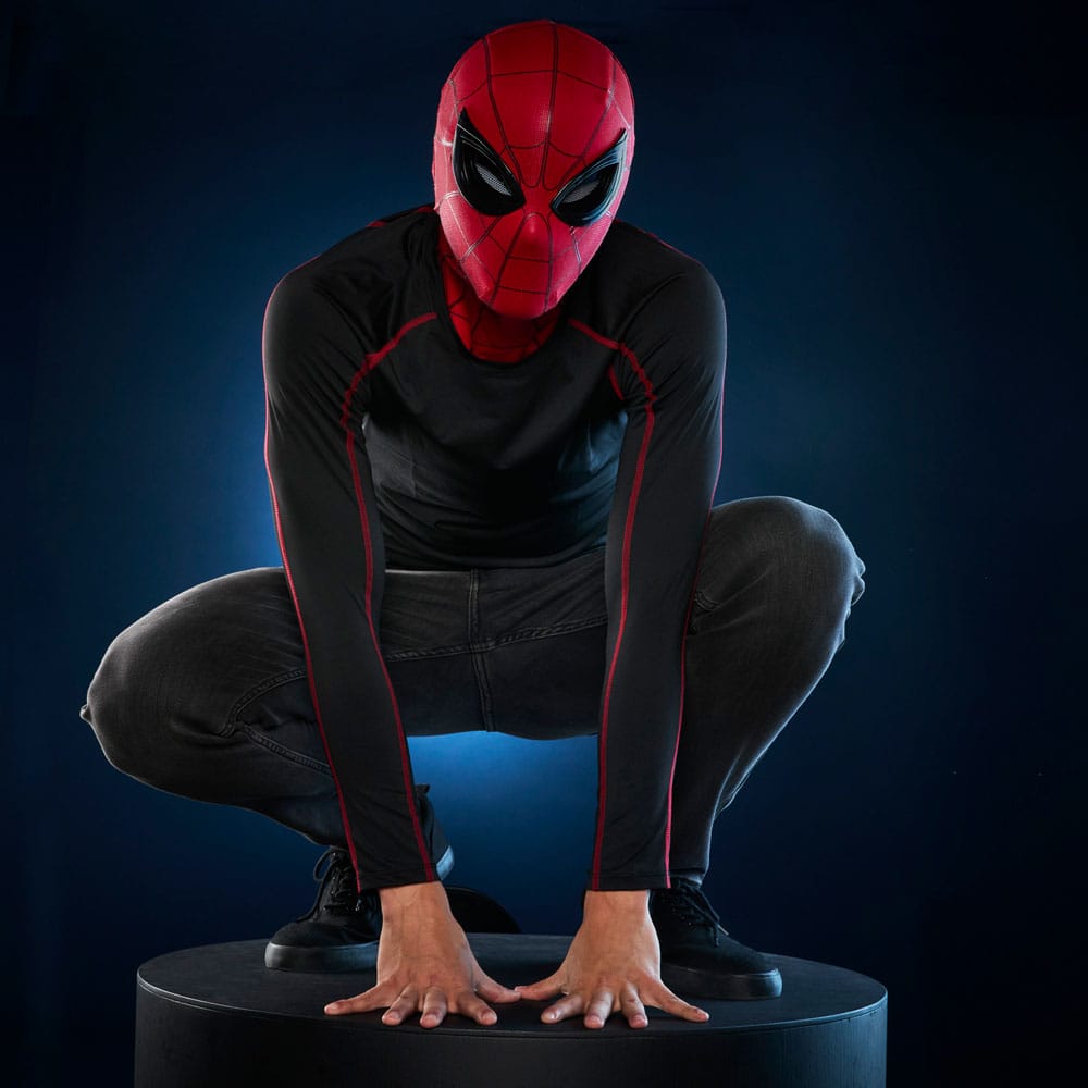 092025 - Spider-Man Homecoming - Masque Expressif Electronique Hasbro