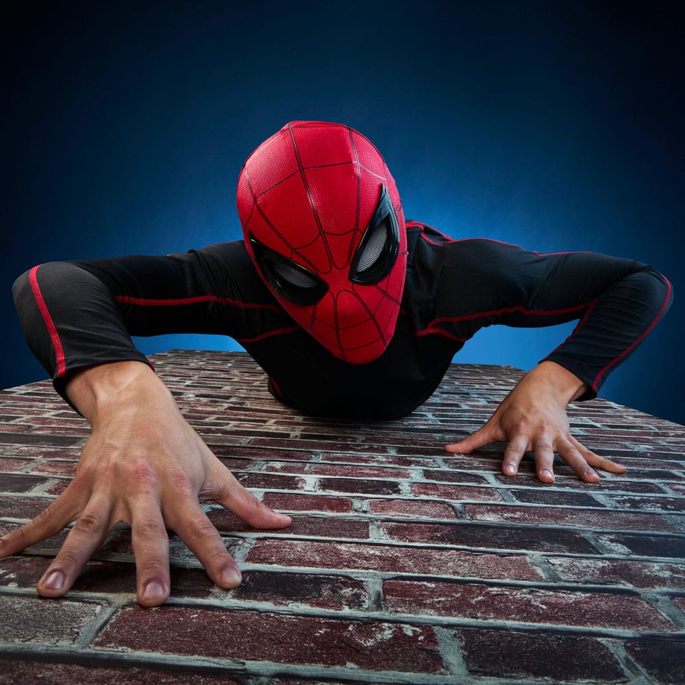 092025 - Spider-Man Homecoming - Masque Expressif Electronique Hasbro