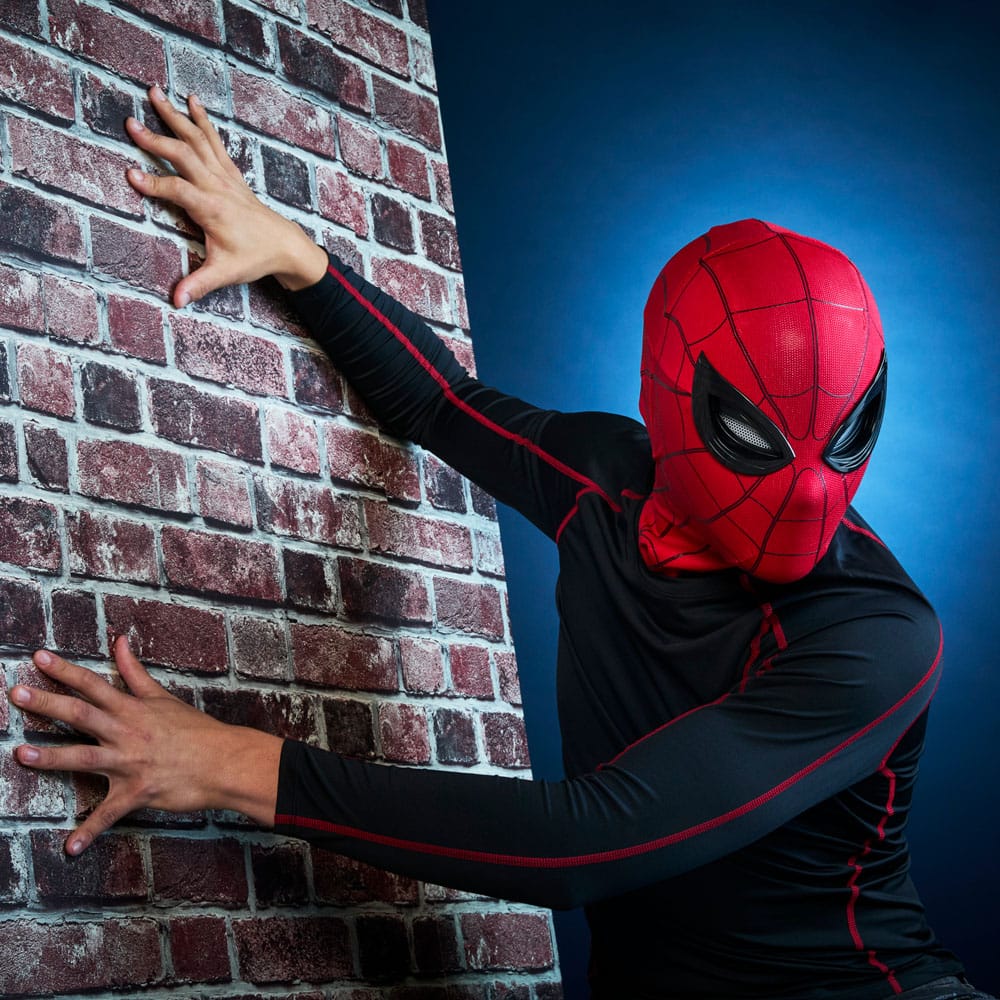 092025 - Spider-Man Homecoming - Masque Expressif Electronique Hasbro