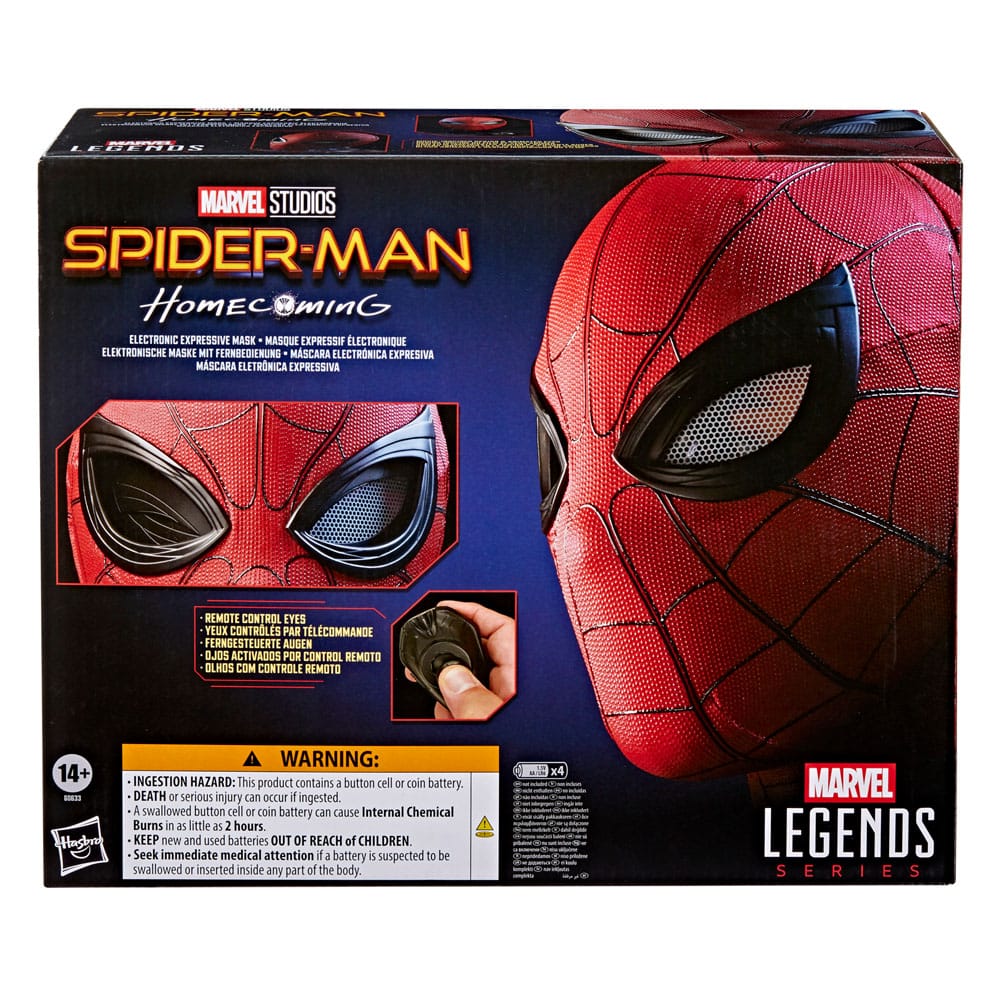 092025 - Spider-Man Homecoming - Masque Expressif Electronique Hasbro
