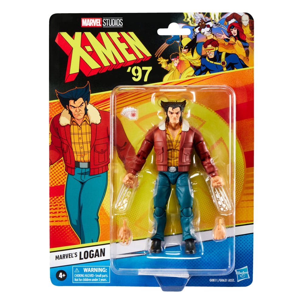102025 - Marvel Legends : X-Men '97 - Logan - Figurine Articulée Hasbro