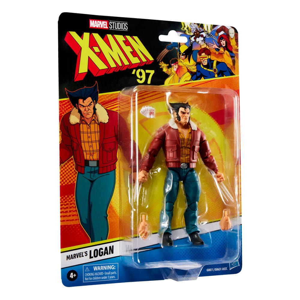 102025 - Marvel Legends : X-Men '97 - Logan - Figurine Articulée Hasbro