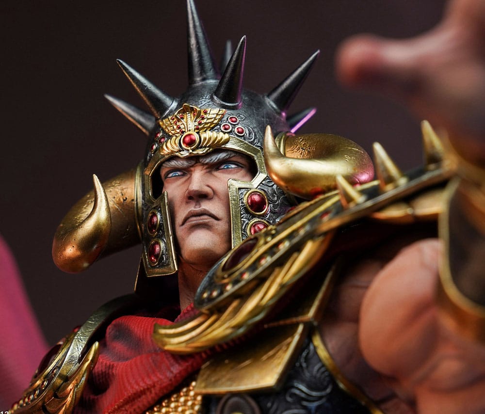 122025 - Hokuto No Ken - RAOH - Statuette Elite Dynamic Raoh - Hex Collectibles