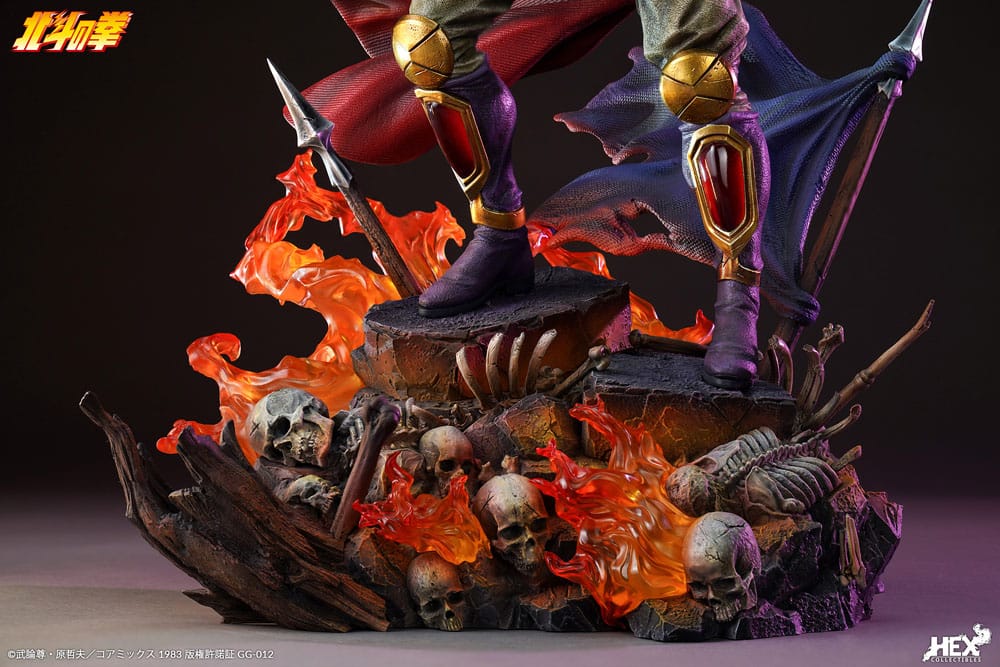122025 - Hokuto No Ken - RAOH - Statuette Elite Dynamic Raoh - Hex Collectibles