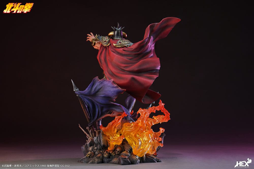 122025 - Hokuto No Ken - RAOH - Statuette Elite Dynamic Raoh - Hex Collectibles