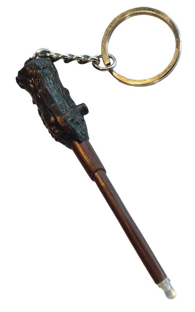 Harry Potter - baguette de Harry - Porte-Clès Lumineux