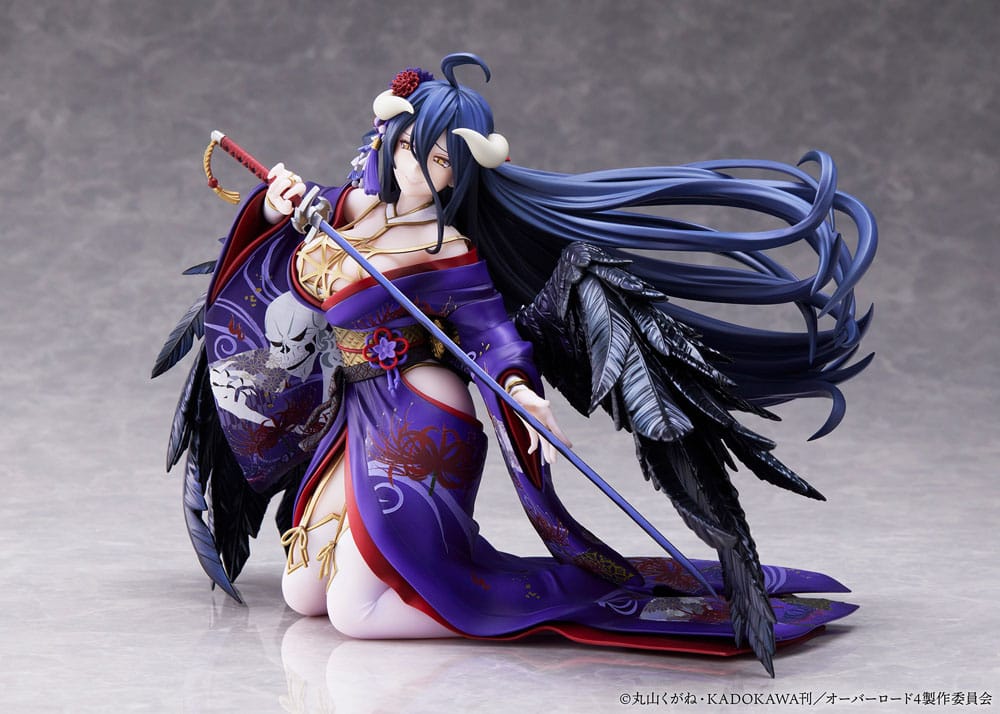 Overlord - Albedo (Gyoso Ver.) - Figurine Idelite Figure