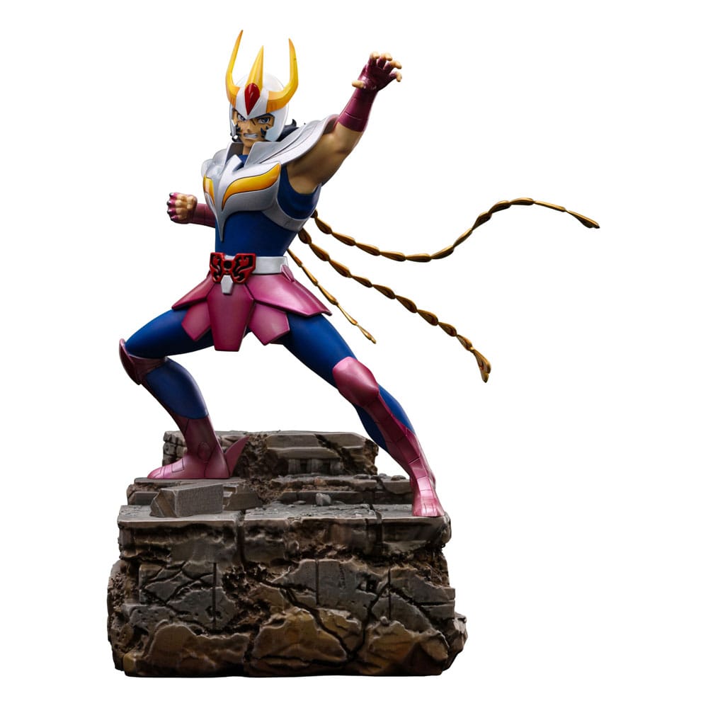 082025 - Saint Seiya - Phoenix Ikki - Statuette Iron Studio
