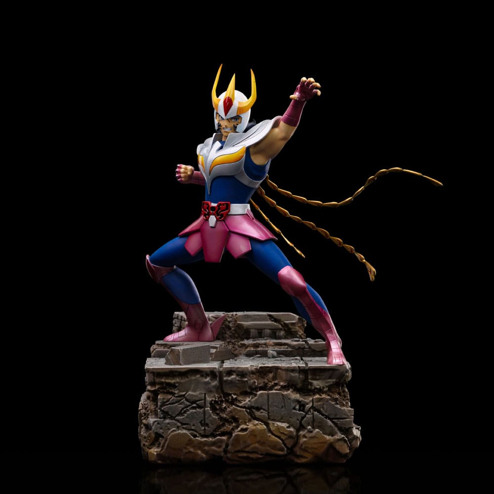 082025 - Saint Seiya - Phoenix Ikki - Statuette Iron Studio
