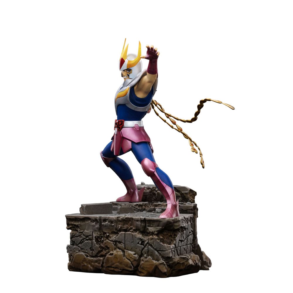 082025 - Saint Seiya - Phoenix Ikki - Statuette Iron Studio