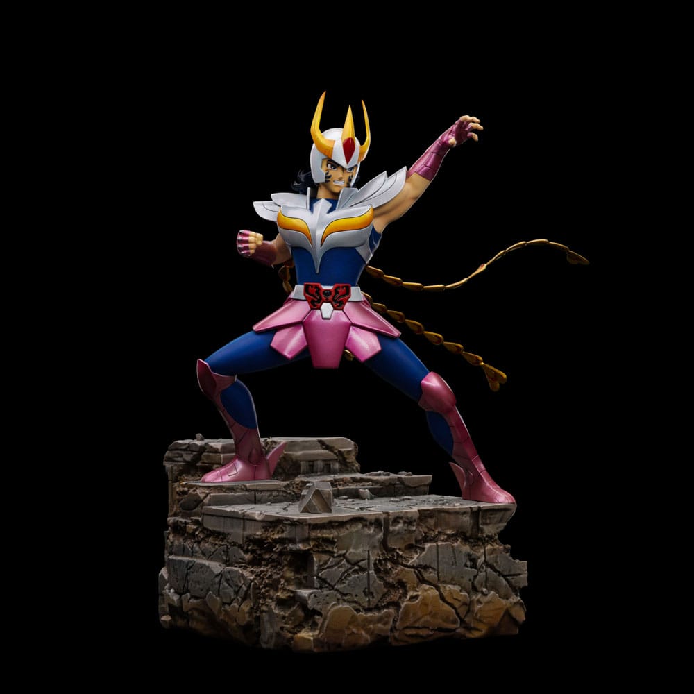082025 - Saint Seiya - Phoenix Ikki - Statuette Iron Studio