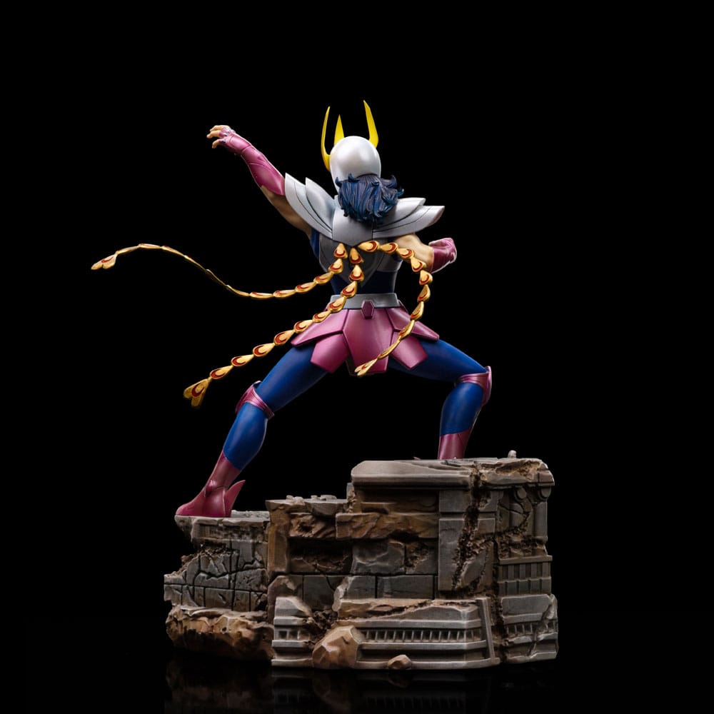 082025 - Saint Seiya - Phoenix Ikki - Statuette Iron Studio