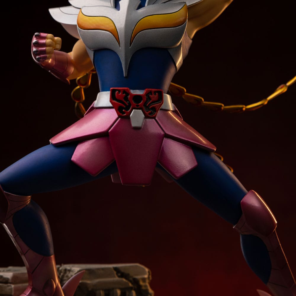 082025 - Saint Seiya - Phoenix Ikki - Statuette Iron Studio