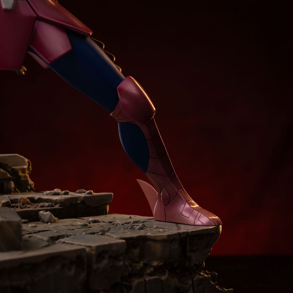 082025 - Saint Seiya - Phoenix Ikki - Statuette Iron Studio