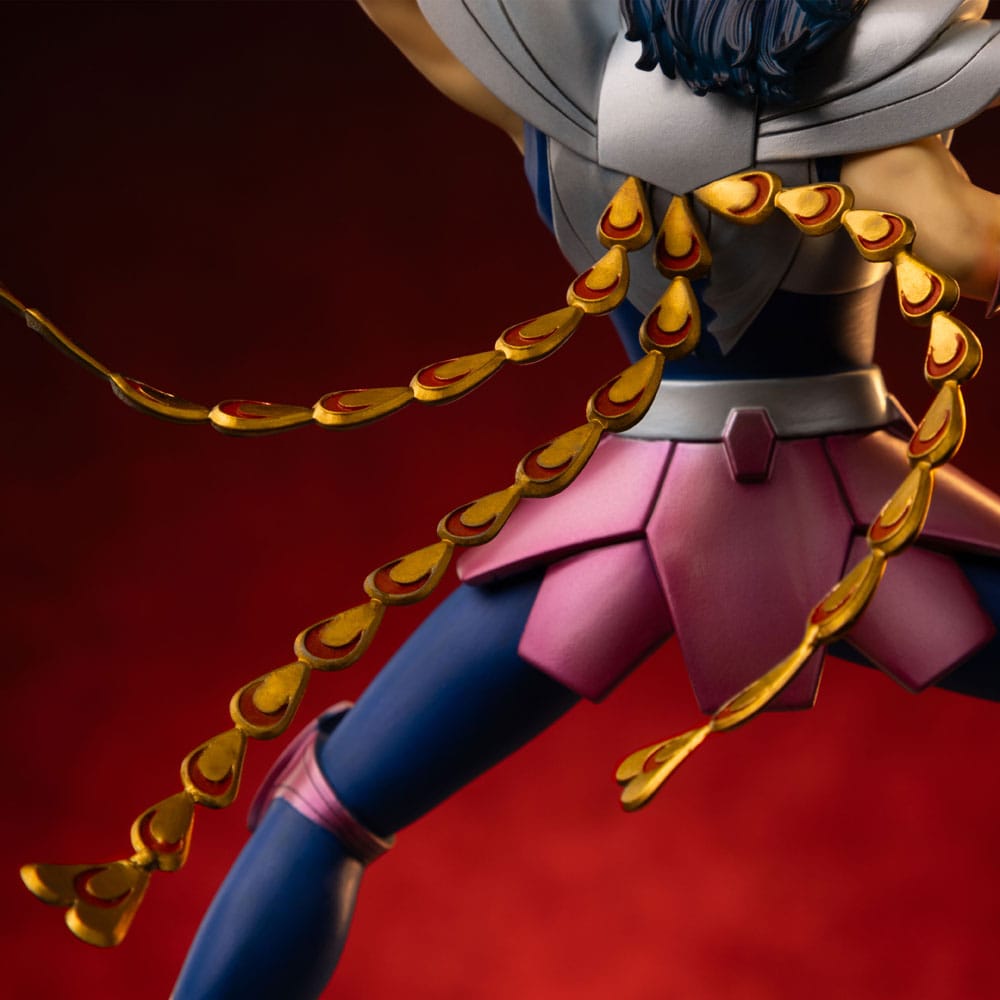 082025 - Saint Seiya - Phoenix Ikki - Statuette Iron Studio