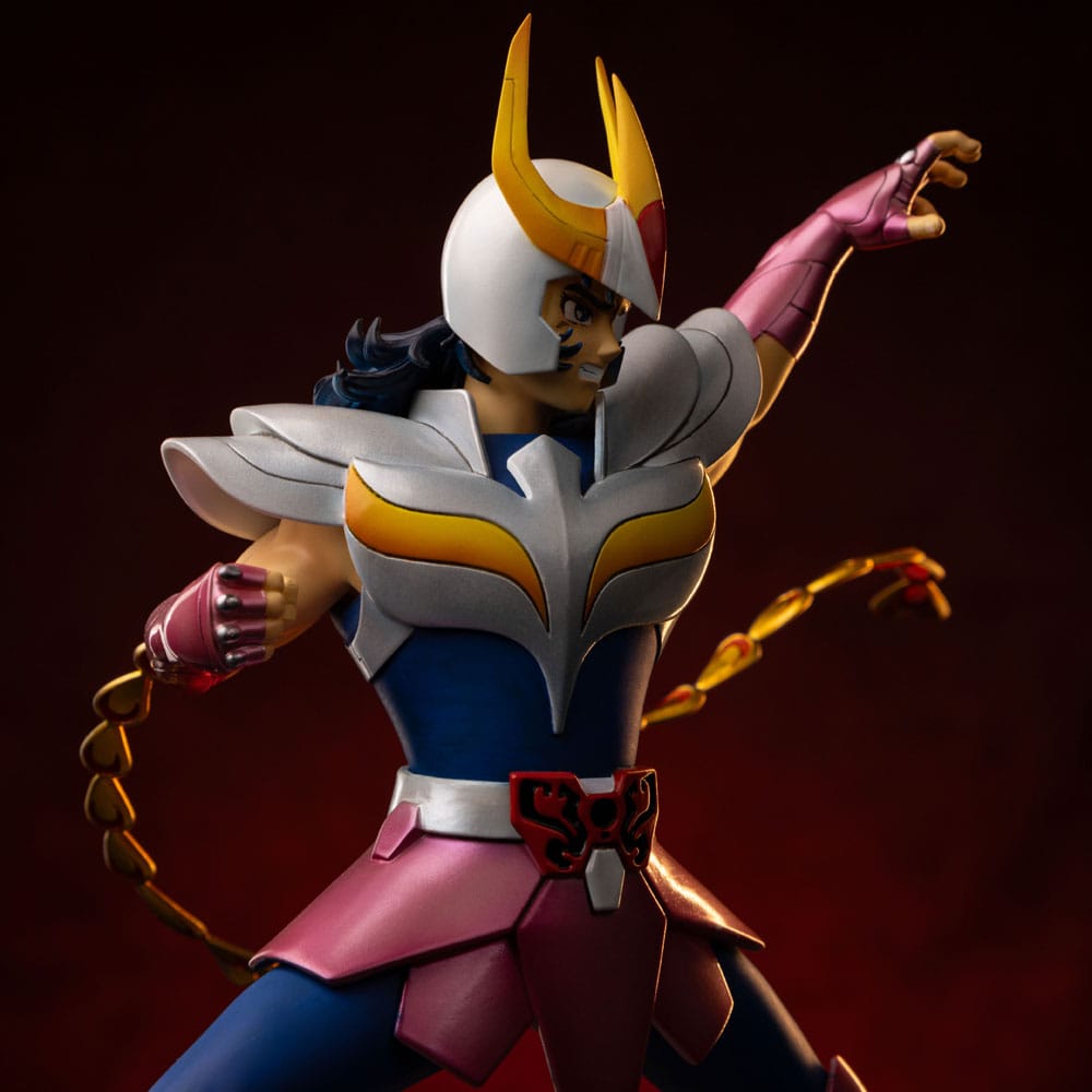 082025 - Saint Seiya - Phoenix Ikki - Statuette Iron Studio