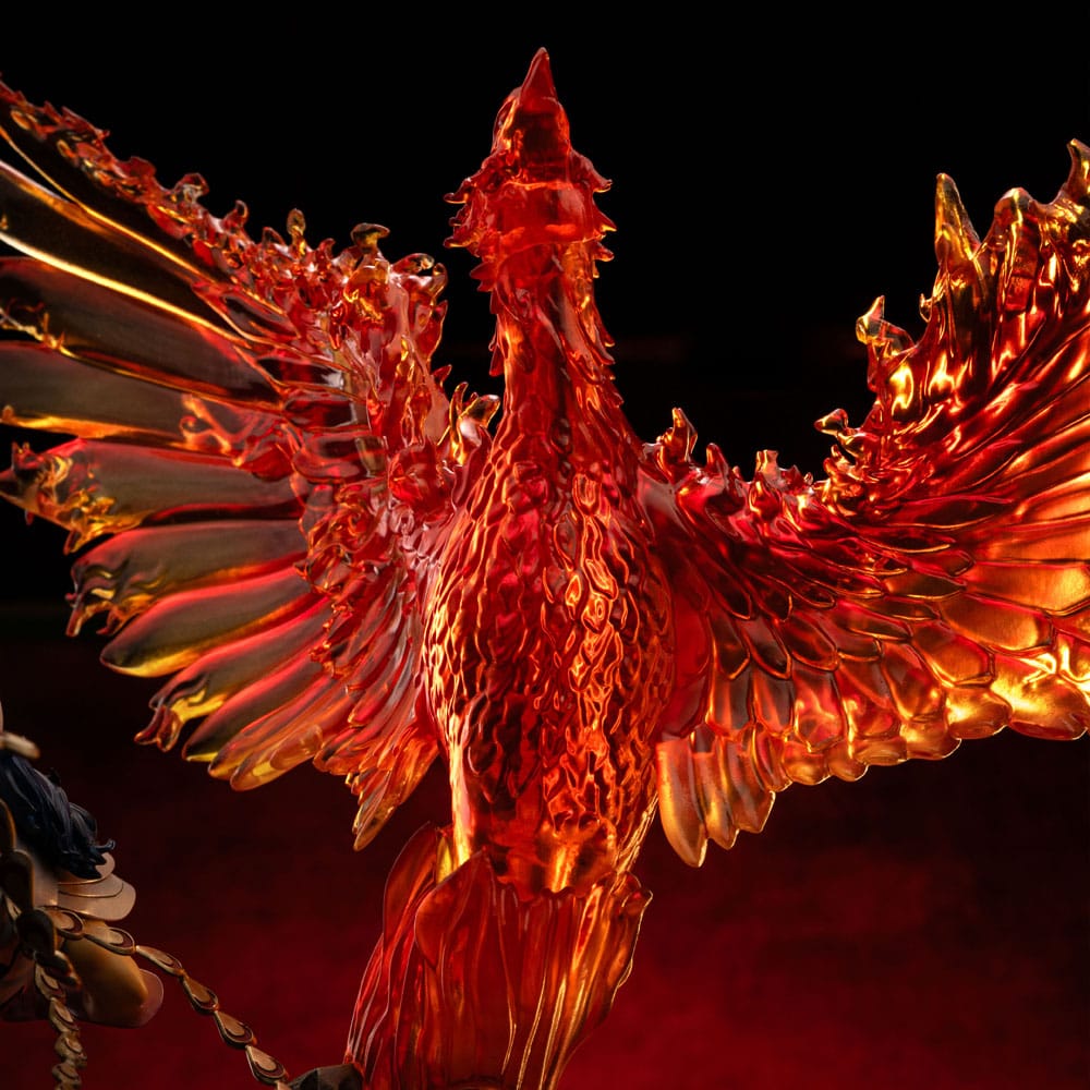 082025 - Saint Seiya - Phoenix Ikki Version Deluxe - Statuette Iron Studio