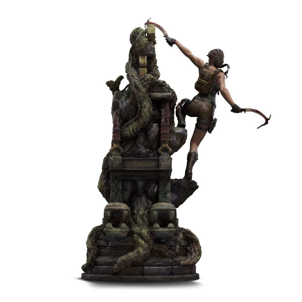 112025 - Tomb Raider - Lara Croft - Statuette Iron Studio