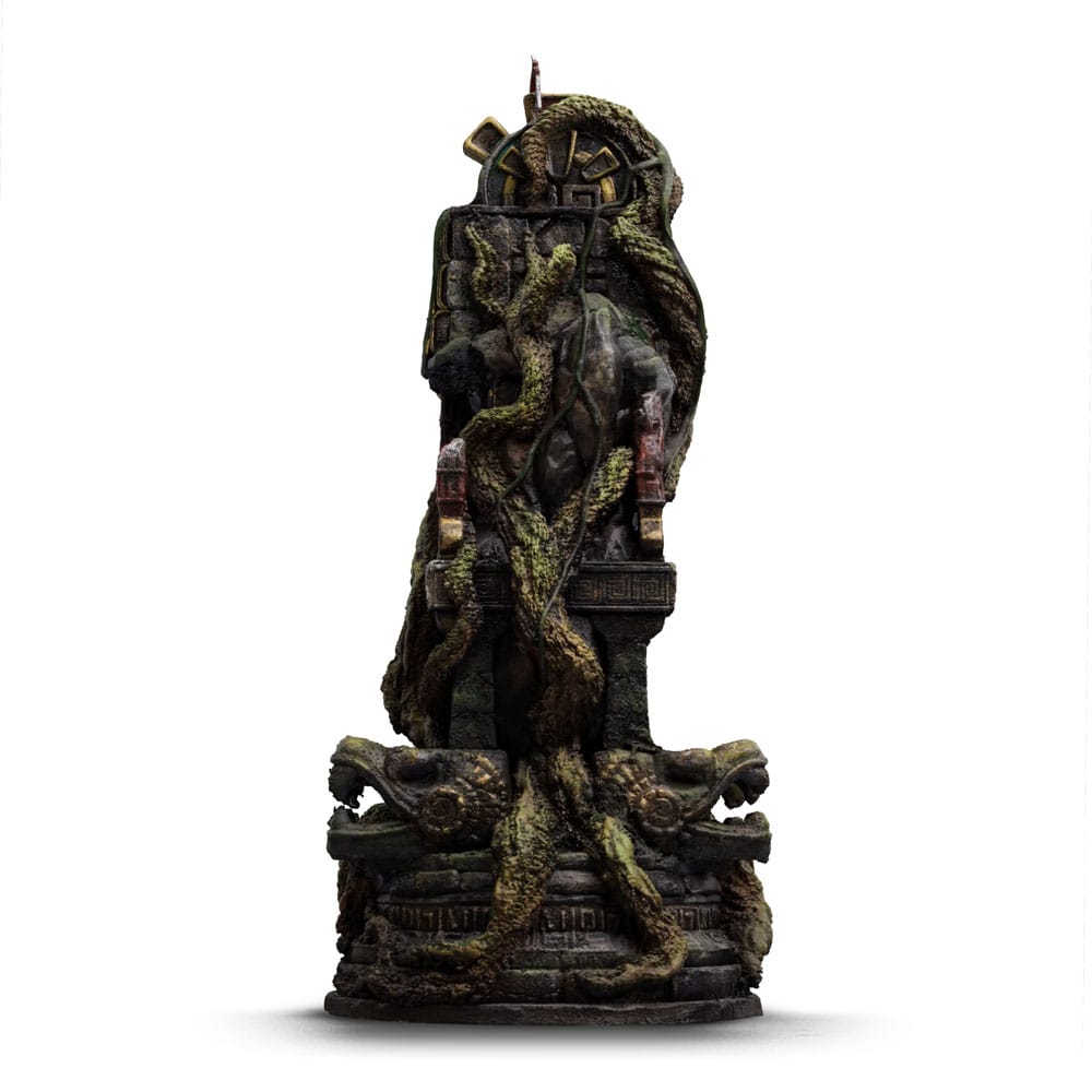 112025 - Tomb Raider - Lara Croft - Statuette Iron Studio