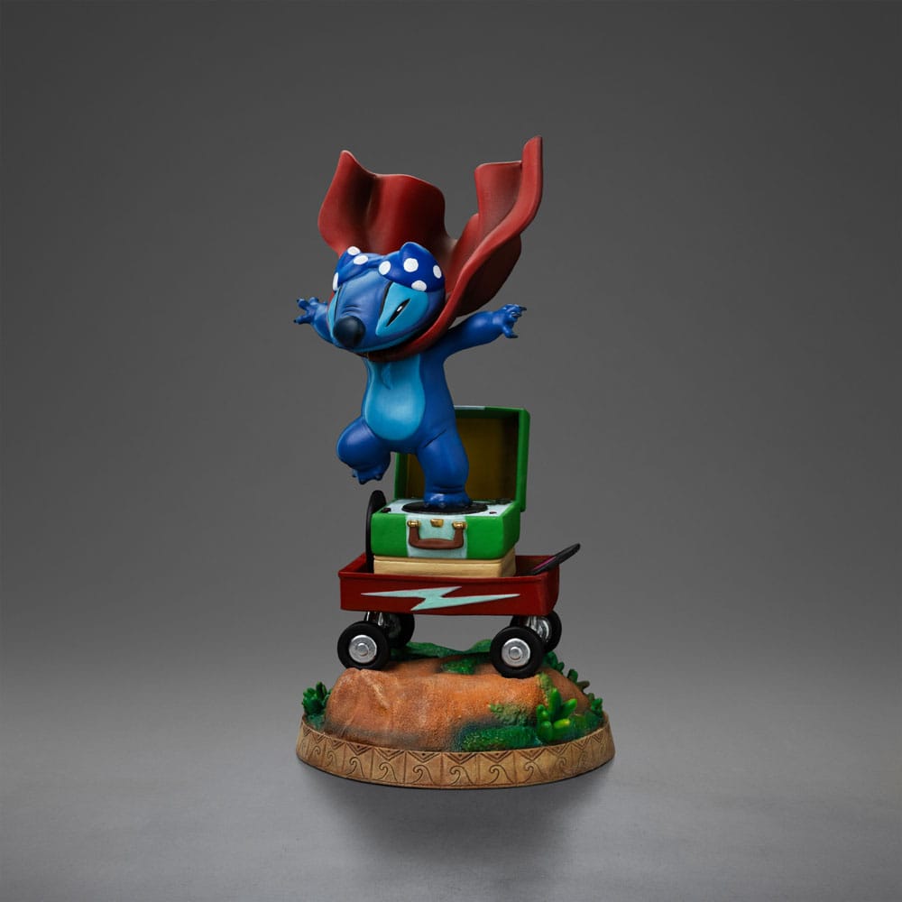 102025 - Lilo & Stitch - Stitch Laundry - Statuette Iron Studio