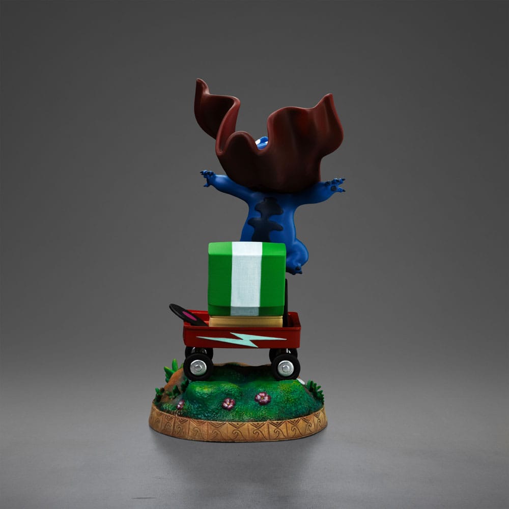 102025 - Lilo & Stitch - Stitch Laundry - Statuette Iron Studio