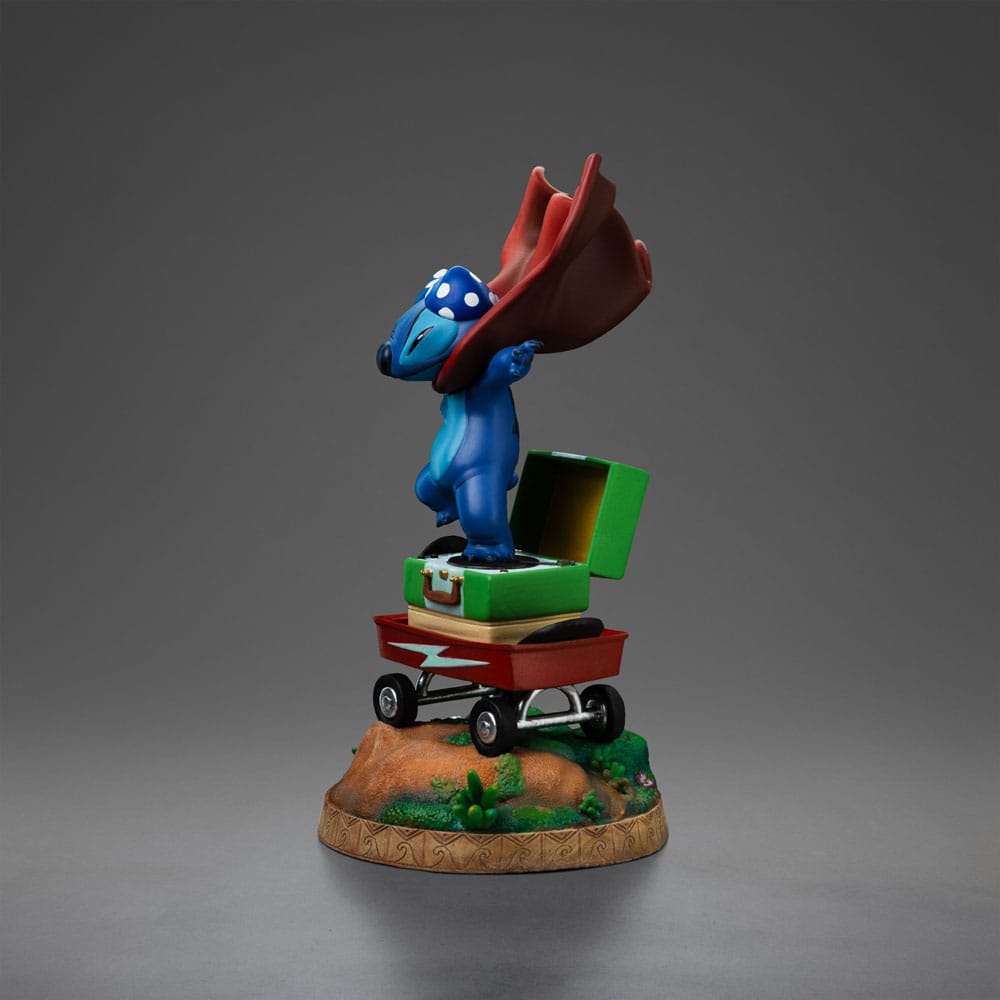 102025 - Lilo & Stitch - Stitch Laundry - Statuette Iron Studio