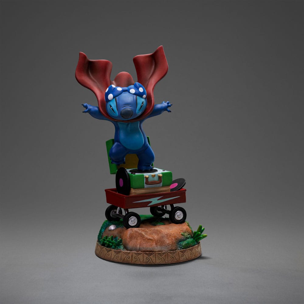 102025 - Lilo & Stitch - Stitch Laundry - Statuette Iron Studio