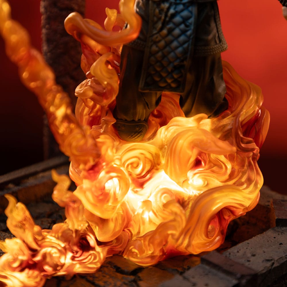 032026 - Mortal Kombat - Scorpion Fatality - Statuette Iron Studio 1/10