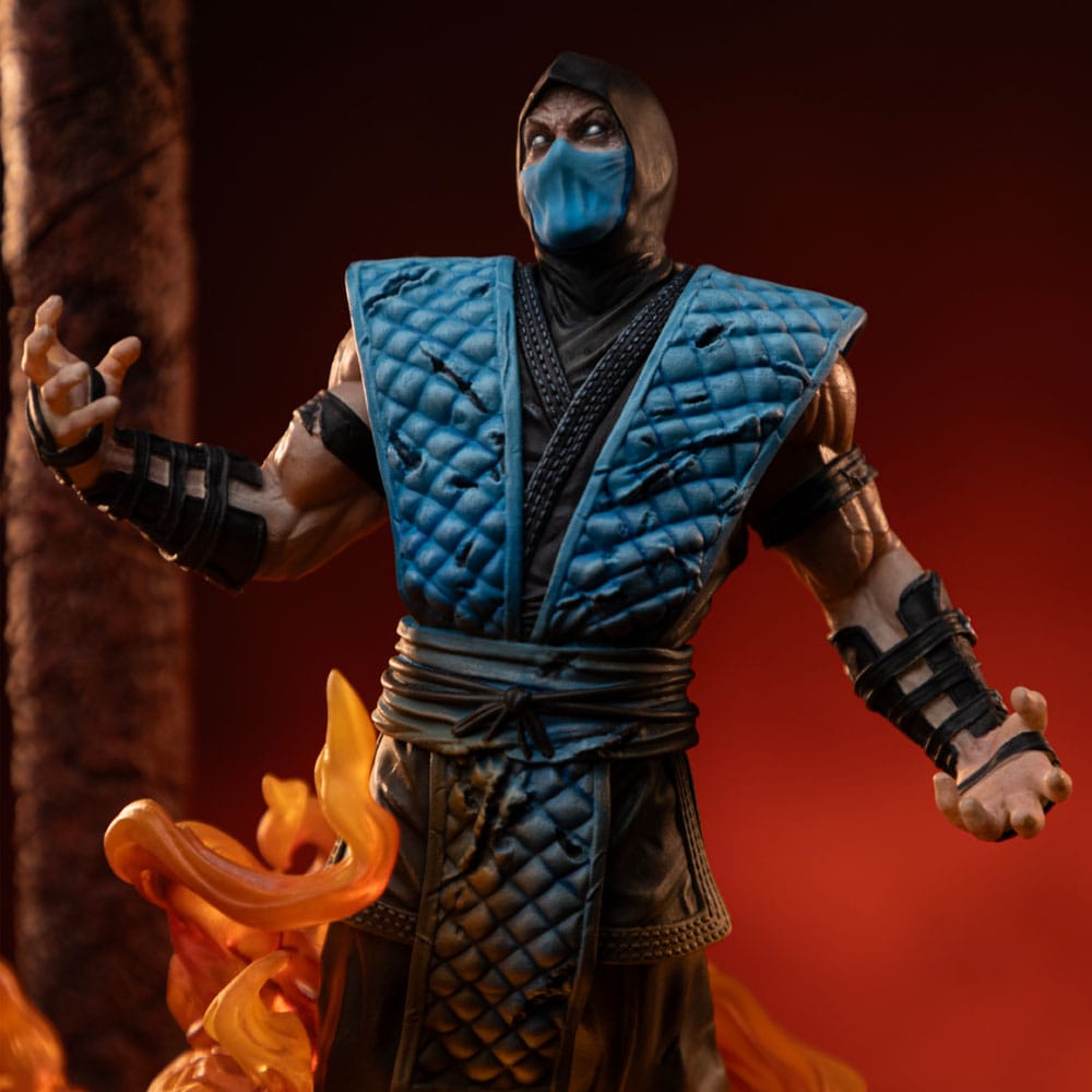 032026 - Mortal Kombat - Scorpion Fatality - Statuette Iron Studio 1/10