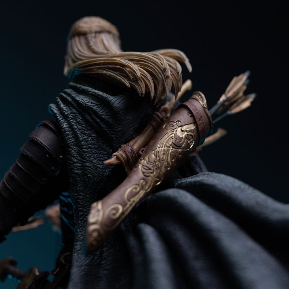 112025 - Le Seigneur des Anneaux - Legolas Unleashed - Statuette Iron Studio 1/10