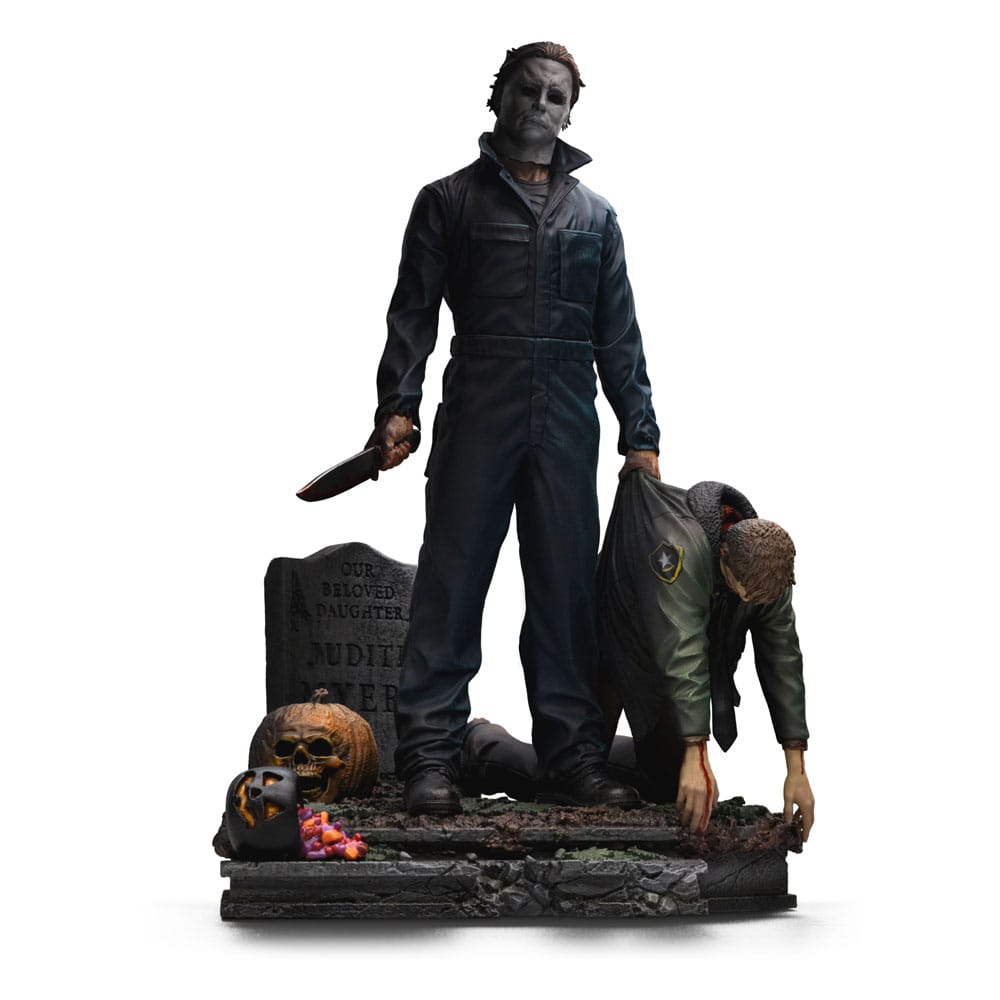 Halloween – Statuette Michael Myers Deluxe Art Scale 1/10 Iron Studios 21 cm