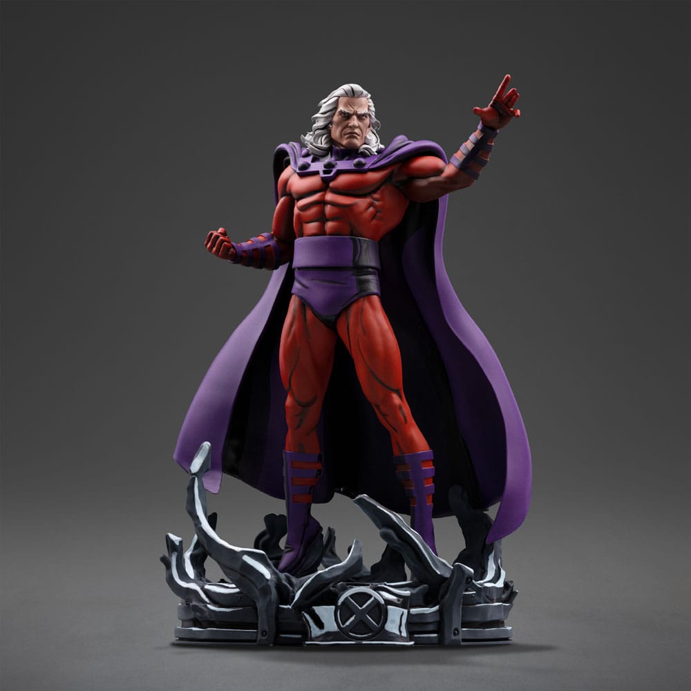 112025 - Marvel - Magneto - Statuette Iron Studio