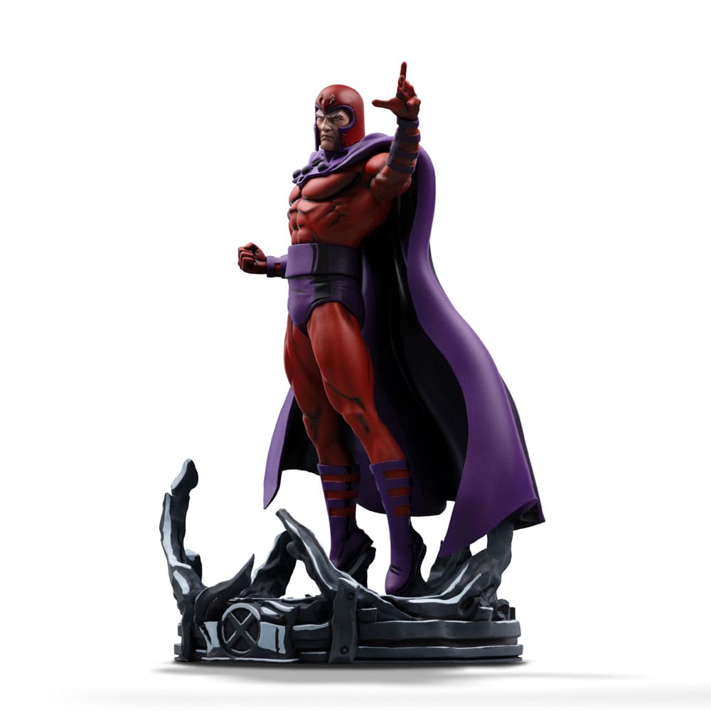 112025 - Marvel - Magneto - Statuette Iron Studio