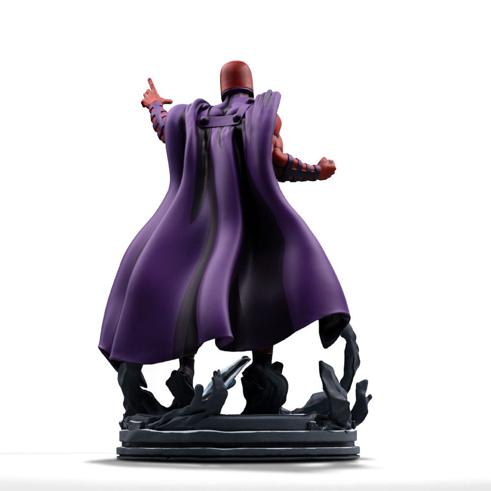 112025 - Marvel - Magneto - Statuette Iron Studio