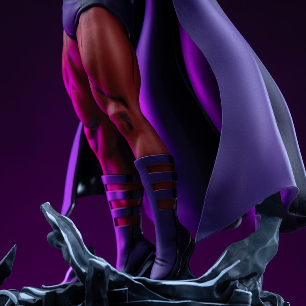 112025 - Marvel - Magneto - Statuette Iron Studio
