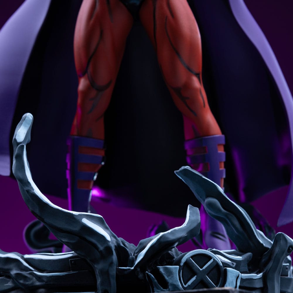 112025 - Marvel - Magneto - Statuette Iron Studio