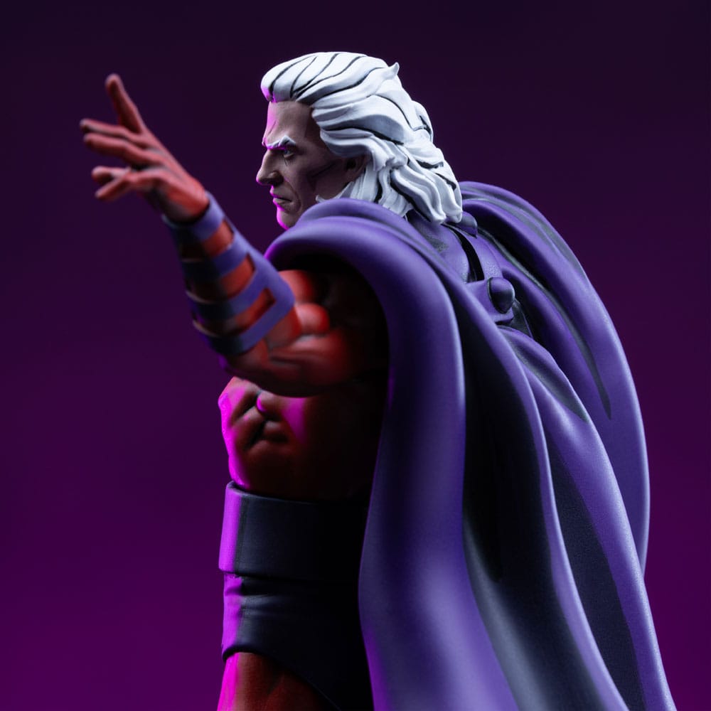 112025 - Marvel - Magneto - Statuette Iron Studio