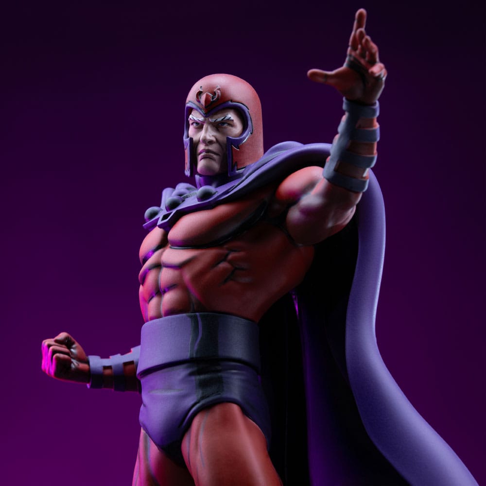 112025 - Marvel - Magneto - Statuette Iron Studio