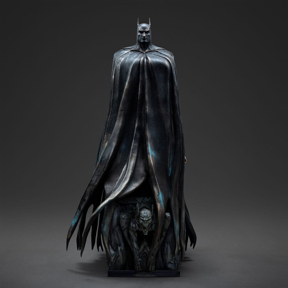 112025 - DC Comics - Batman & Bruce Wayne - Statuette Iron Studio