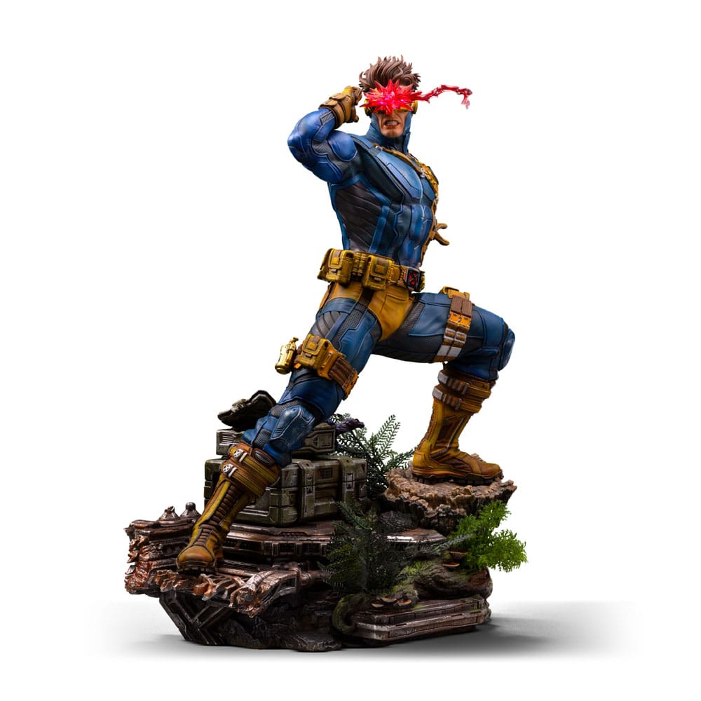 112025 - Marvel - Cyclops - Statuette Iron Studio