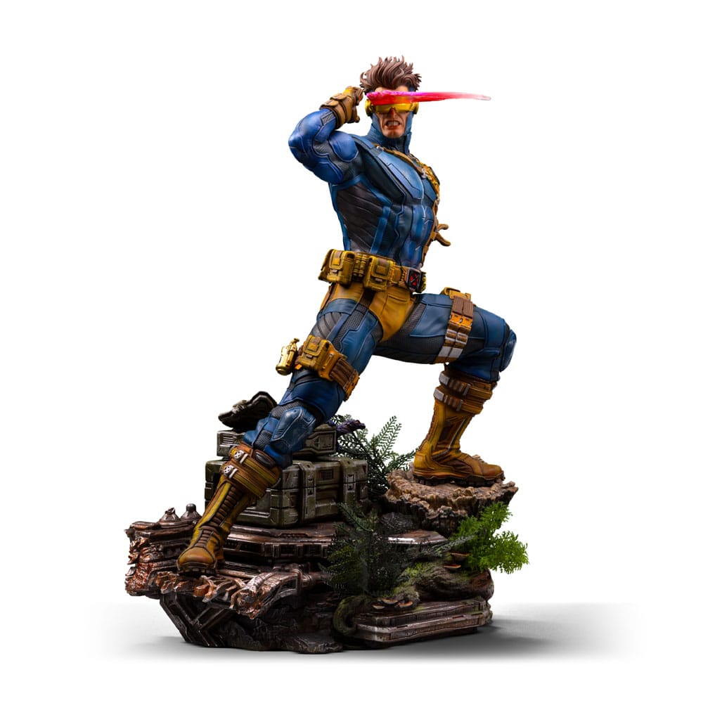 112025 - Marvel - Cyclops - Statuette Iron Studio