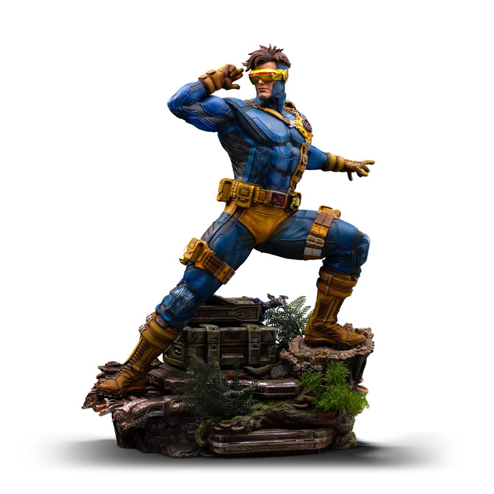 112025 - Marvel - Cyclops - Statuette Iron Studio