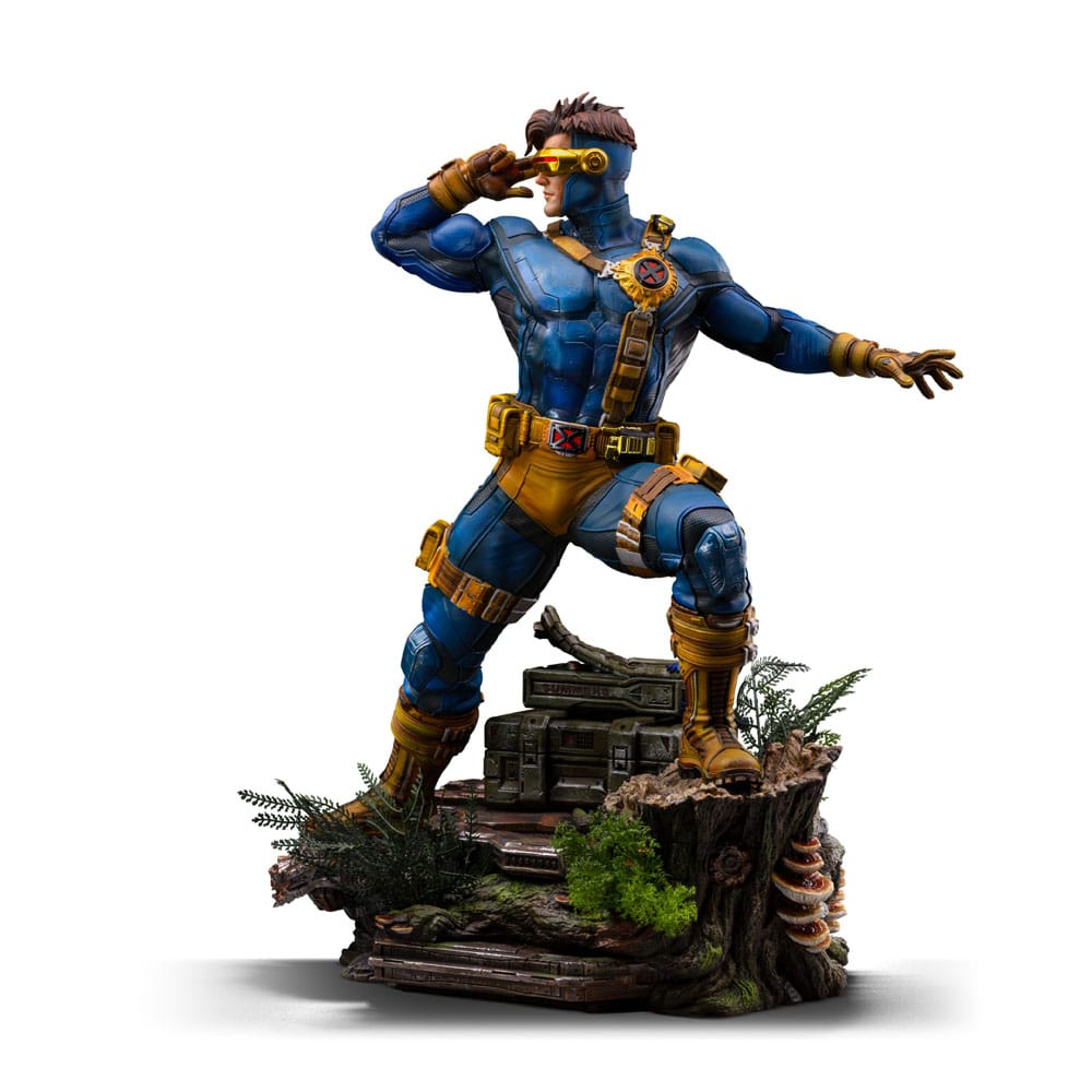 112025 - Marvel - Cyclops - Statuette Iron Studio