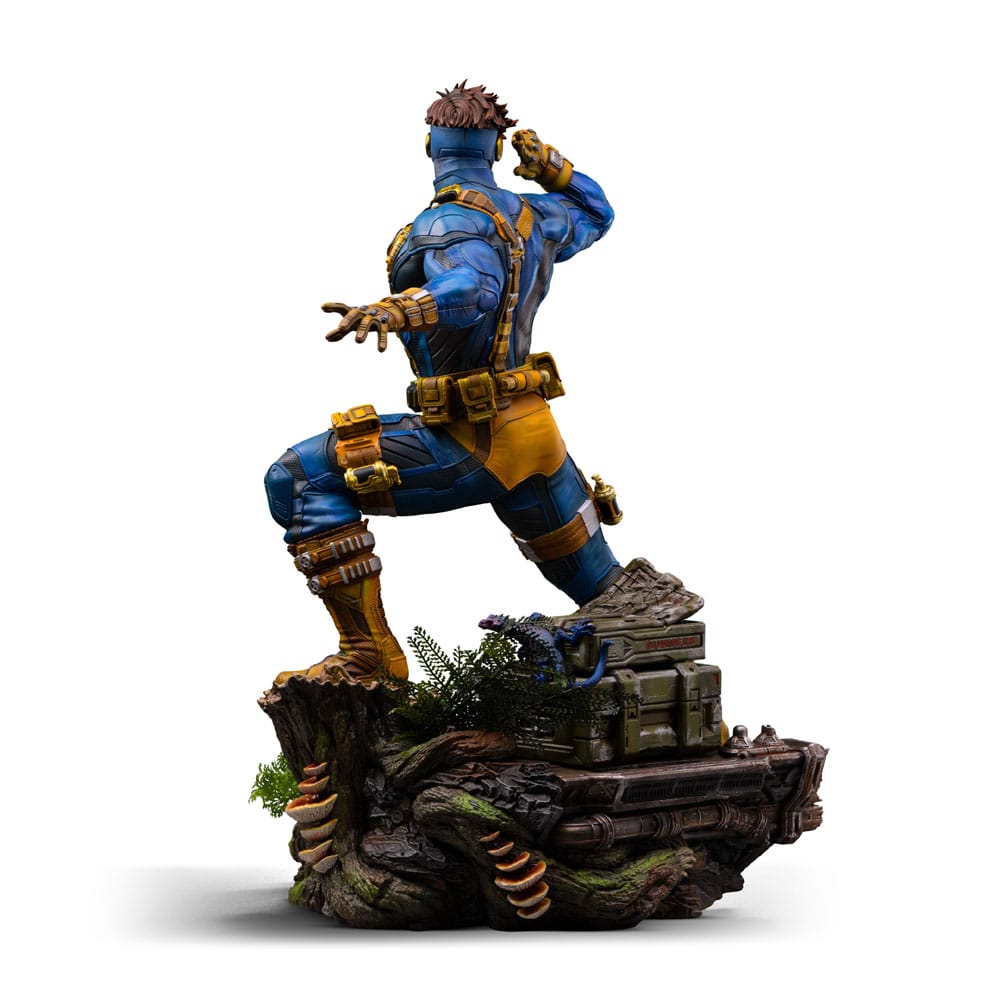 112025 - Marvel - Cyclops - Statuette Iron Studio